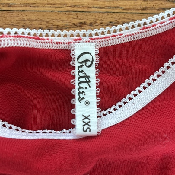 Pretties 1995 REISSUE: Fashion Cafe Baby Tee - Picture 3 of 6